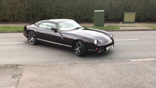TVR Cerbera 4.2 V8 Sound & Acceleration смотреть онлайн