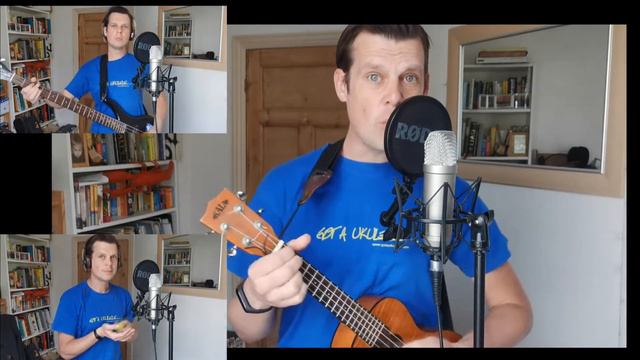 Ice Ice Baby (Multicam Ukulele Cover) смотреть онлайн