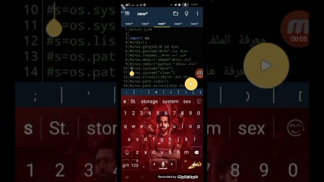 1- تثبيت جميع مكتبات بايثون على الهاتف +شرح (مكتبة os ) смотреть онлайн