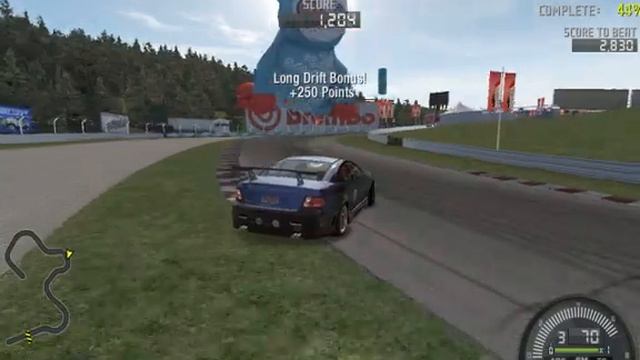 Need For Speed Pro Street Drift Pontiac GTO смотреть онлайн
