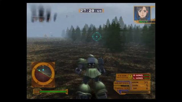 Mobile Suit Gundam - Lost War Chronicles：Operation 擊墜任務 (ZEON смотреть онлайн
