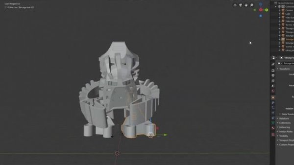 3Д МОДЕЛИ БИОНИКЛ / 3D MODELS OF BIONICLE.