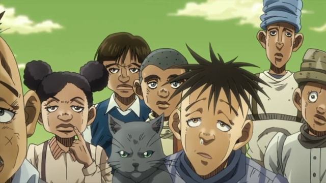 У нас просто крепкая мужская дружба не чего больше.Озвучка джоджо (by Carbon) смотреть онлайн