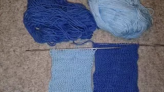 Рельефный узор (КОСЫ) спицами. Вяжем спицами смотреть онлайн