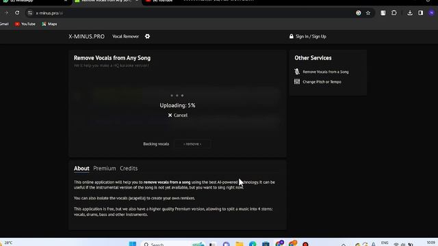 How to remove vocals from any song | non copyright music смотреть онлайн