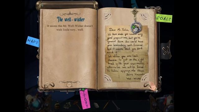 Let's Play - Tesla's Tower - The Wardenclyffe Mystery - Chapter 2 - Tesla's 5th Avenue Lab смотреть онлайн
