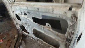 Как легко распилить кузов автомобиля. Режу Опель на части, на металлолом.