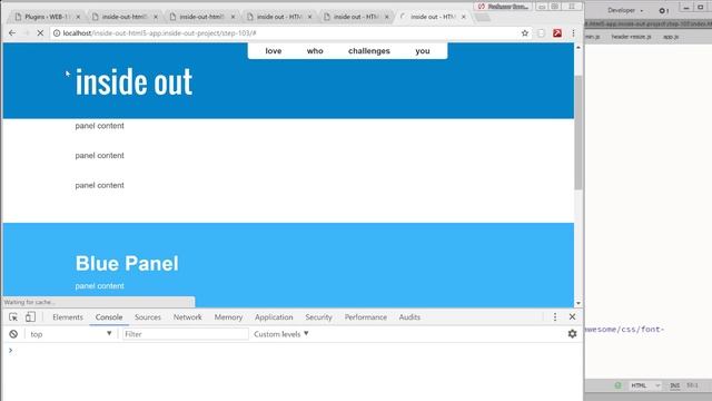 inside out – STEP 103 | Pulling Content From WordPress - Part A смотреть онлайн