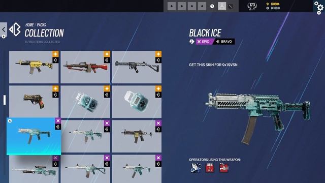 Bravo Pack Loot Pool - All items - Demon Veil - 6News - Tom Clancy's Rainbow Six Siege смотреть онлайн