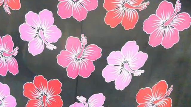 hibiscus flower indonesian rayon sarong clothing suppliers wholesalesarong.com смотреть онлайн