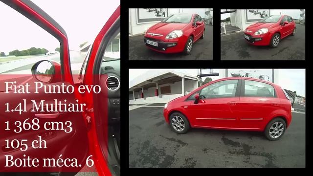Fiat Punto Evo 1.4 Multiair смотреть онлайн