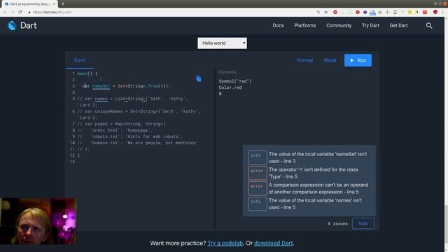 Flutter #15 - Прошёл "Generics" в туре по языку Dart 2.x смотреть онлайн