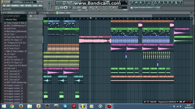 Timmy Trumpet & Makj - ID (FL Studio Remake) [Free FLP] смотреть онлайн