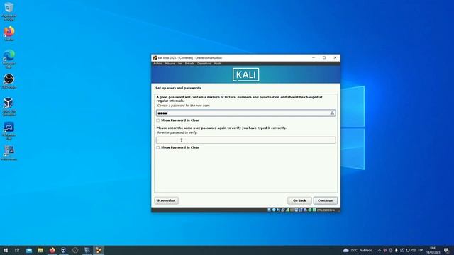 Como instalar Kali Linux 2023.1 en VirtualBox смотреть онлайн