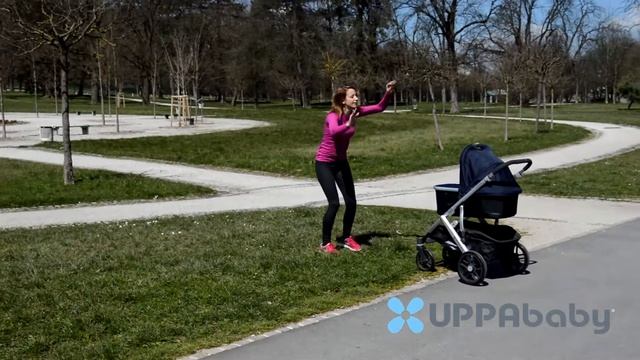 Vadba za mamice z vozičkom смотреть онлайн