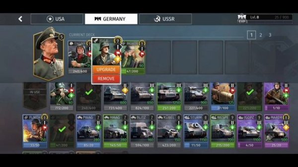 WWA RTS : Info, Points, Considerations for building a GOOD DECK.