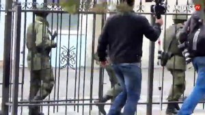 Вежливые люди. Крым.  Одно лишь слово - Верь.