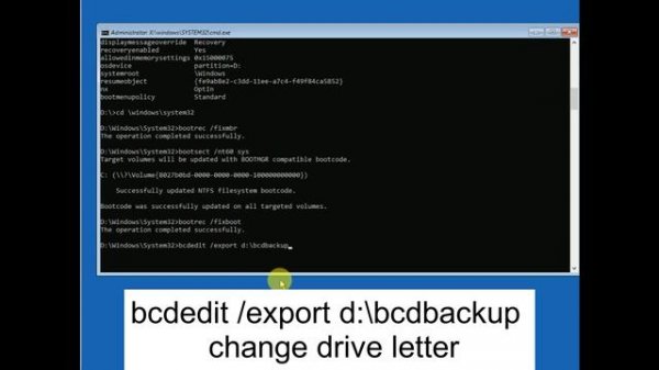 Your PC/Device Need to be Repaired BCD Error code 0xc0000098\ Error Code 0xc000000F Windows 10 \11
