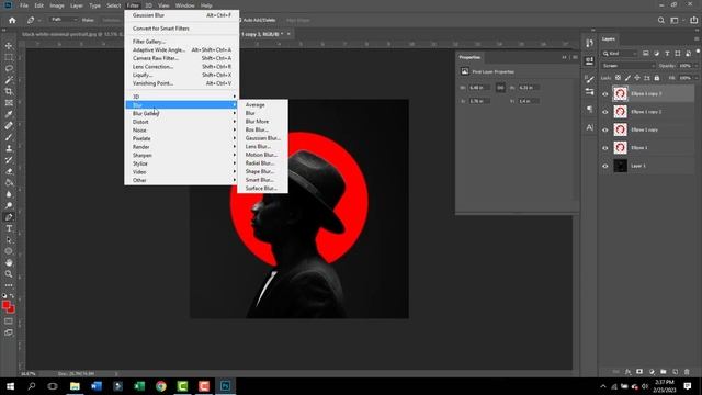 Album Cover with a Glow Effect - Photoshop Tutorial | Glowing Effect смотреть онлайн