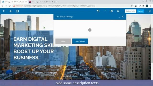 How to create Hero section with WPBakery page builder смотреть онлайн