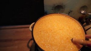 Напиток из апельсиновых корок. Готовка. Влог.