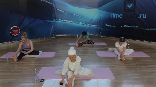 КУНДАЛИНИ ЙОГА для начинающих урок 2 | Тренер Светова Наталья