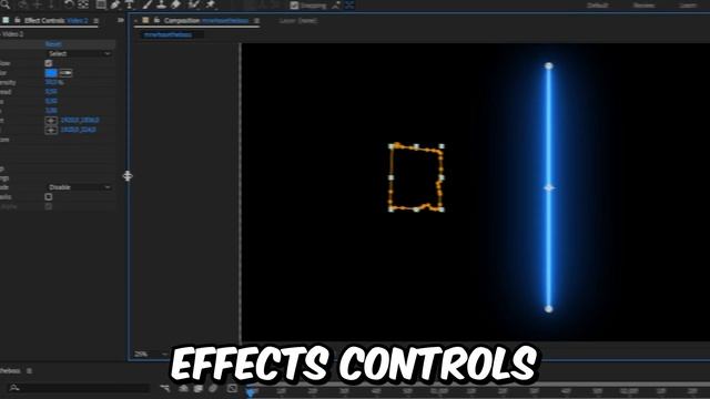 How To Make Mrwhosetheboss Outline in After Effects смотреть онлайн