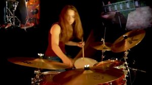 Liliac drum cover by Sina (Dear Father)