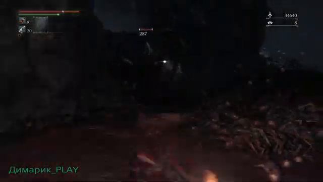Прохождение игры Bloodborne: DLC The Old Hunters [12] Почти новая локация и много злых охотников) смотреть онлайн