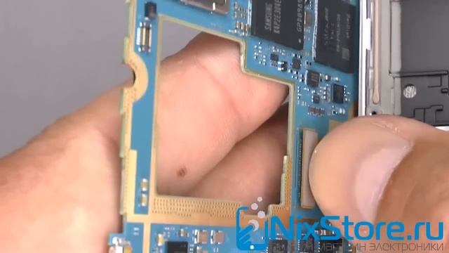 Разбор SAMSUNG Galaxy S4 mini смотреть онлайн