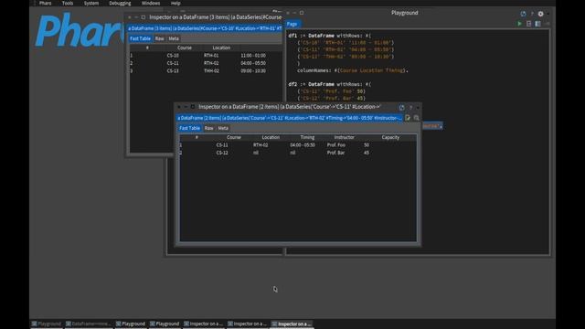 Extending DataFrame library - GSoC 2019 for Pharo смотреть онлайн