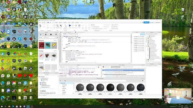 Программирую в Roblox studio ?? смотреть онлайн