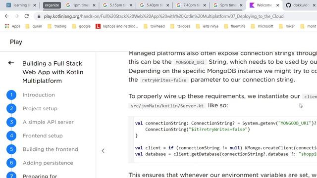 free teacher mute Building a Full Stack Web App with Kotlin Multiplatform deployment смотреть онлайн