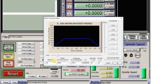 Mach 3 Быстрая настройка. Настройка шагового двигателя