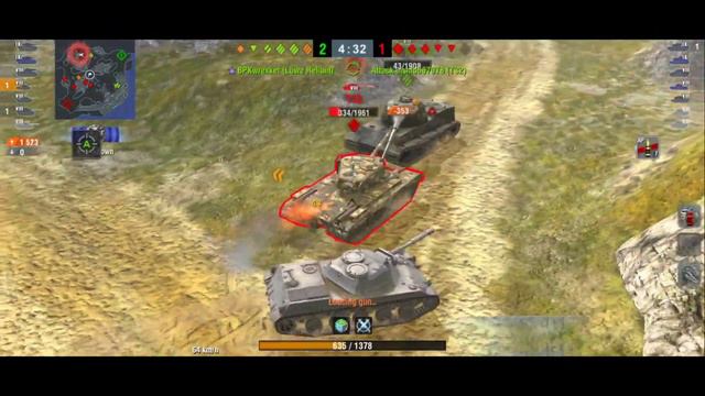 Wotblyat pt. 7 (German Tank Gameplay WOTB) смотреть онлайн