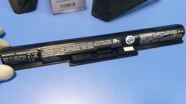Аккумулятор VGP-BPS35A для ноутбука Sony SVF142, SVF152 Fit, VGP-BPS35, VGP-BPS35A, CS-BPS35NB смотреть онлайн
