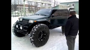 Крутые самодельные вездеходы
