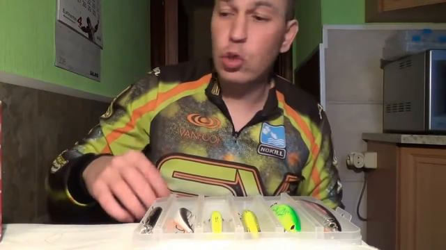 Спиннинг Aiko Baltasar 2 Воблеры Aiko и Strike PRO смотреть онлайн