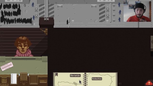 VIENDO FOTOS DE GENTE DESNUDA - PAPERS PLEASE - DÍA 7 - GAMEPLAY EN ESPAÑOL смотреть онлайн