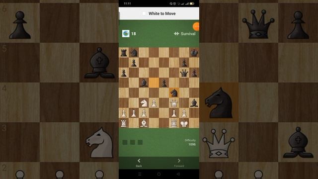Chess.com Solve, Puzzle Survival, Missed Day 141 смотреть онлайн