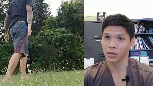 Backflip Progression [Learning to Backflip During Lockdown] смотреть онлайн