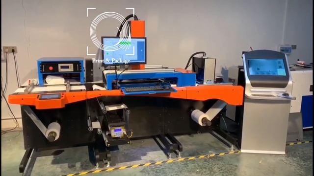 Оборудование для цифровой печати QR код, штрих коды на рулонных материалах смотреть онлайн