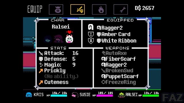 Susie and Ralsei react to Freeze Ring - Deltarune Chapter 2 смотреть онлайн
