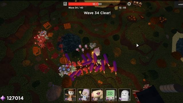 BEAT ALIEN FARM INVASION QUEST in Tower Heroes! Plus 2 HIDDEN EASTER EGGS (Roblox) смотреть онлайн