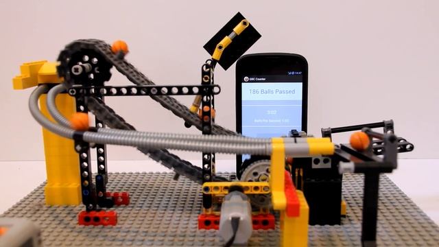 Lego GBC Ball Counter Module V1.5 + Tutorial! смотреть онлайн