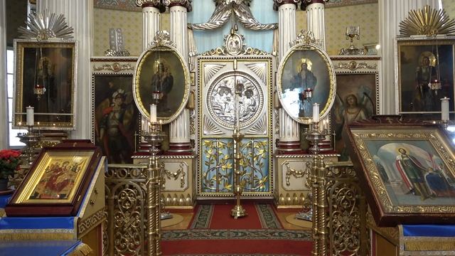 Божественная литургия в праздник Благовещения Пресвятой Богородицы 13 смотреть онлайн