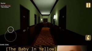 ВСЕ СКРИМЕРЫ и КОНЦОВКИ МЛАДЕНЦА в ЖЁЛТОМ | ALL JUMPSCARES and ENDINGS THE BABY IN YELLOW
