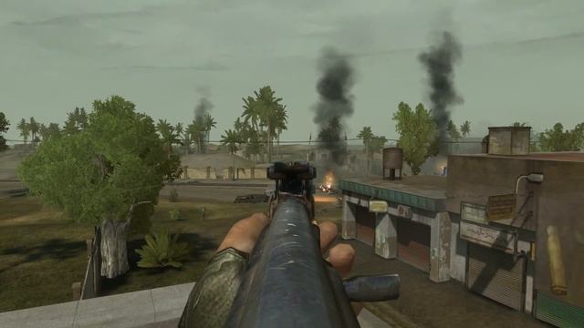 BF2: Combat Remastered v1.0 Action Short Peak смотреть онлайн