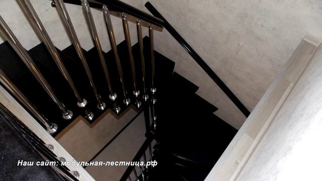 Модульные лестницы от компании "Славянский Двор" смотреть онлайн