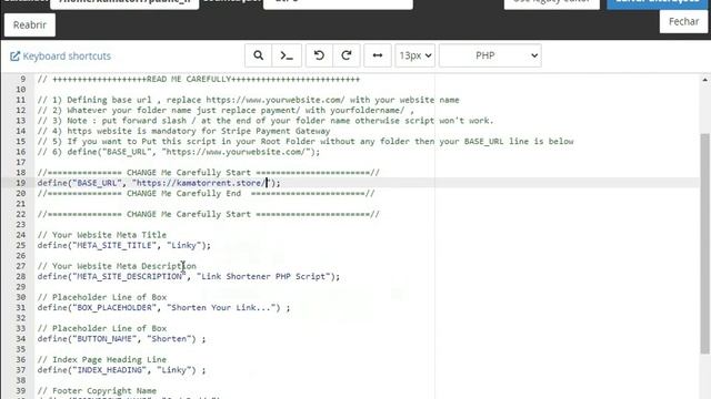 Como Criar um Protetor de links Para site de Download (Script php protetor de link) смотреть онлайн